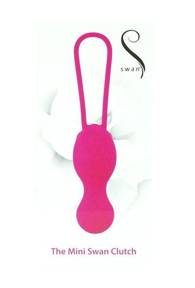 SWAN Vibes - The Mini Swan Clutch 2 Kegel Exerciser Egg Vibrator Pink