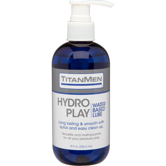 Doc Johnson TitanMen Hydro Play Water Based Lubricant 240ml