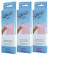 Glyde Oral Sheer Dam - Creme/Vanilla - 3x3 Dams - 3 Pack