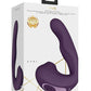 Shots Toys | VIVE Zaki Air Wave Pulse Wave & G-Spot Vibrator Purple