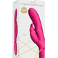 Shots Toys | VIVE May Dual Pulse-Wave & Vibrating C-Spot & G-Spot Rabbit Vibrator Pink