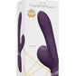 Shots Toys | VIVE Hide Airwave & Pulse Wave G-Spot Vibrator Purple