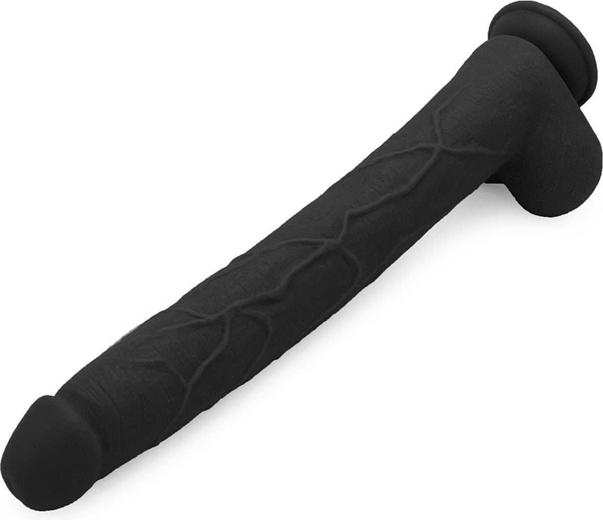 O-Products | Kiotos Cox MEGA XXL Dildo 43cm x 5.5cm Black 04