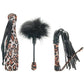 Calexotics Unleashed Adventure Set - 7 Piece Leopard Print Bondage Kit