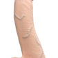 COTR | B-Vibe Slipskin Realistic Silicone Dildo - 9" Curved Cream