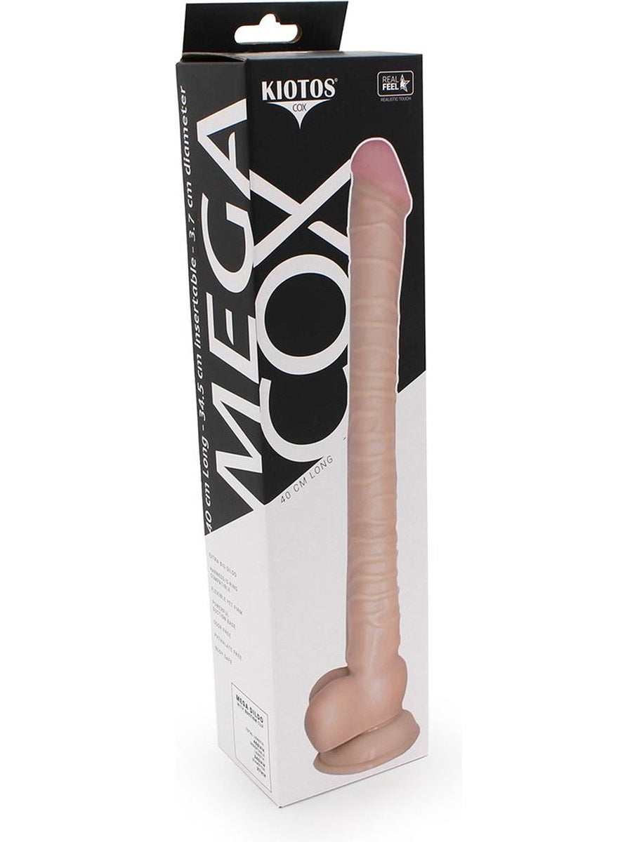 O-Products | Kiotos Cox MEGA XXL Dildo 40cm x 3.7cm Flesh 05