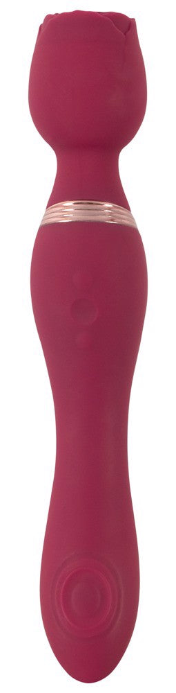 Orion | Rose Thumping Wand Vibrator