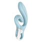 Satisfyer Love Me Rabbit Vibrator - Blue