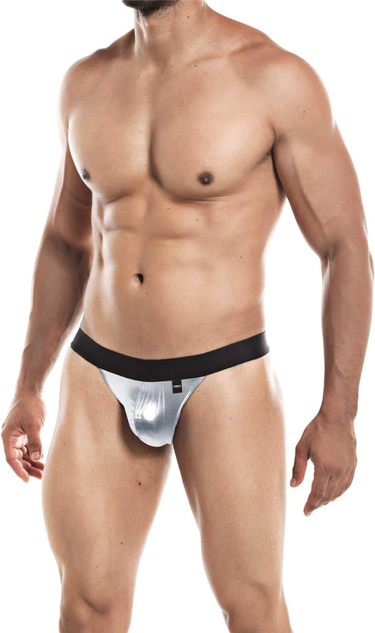 CUT4MEN Jockstrap Silver Size S/M/L/XL