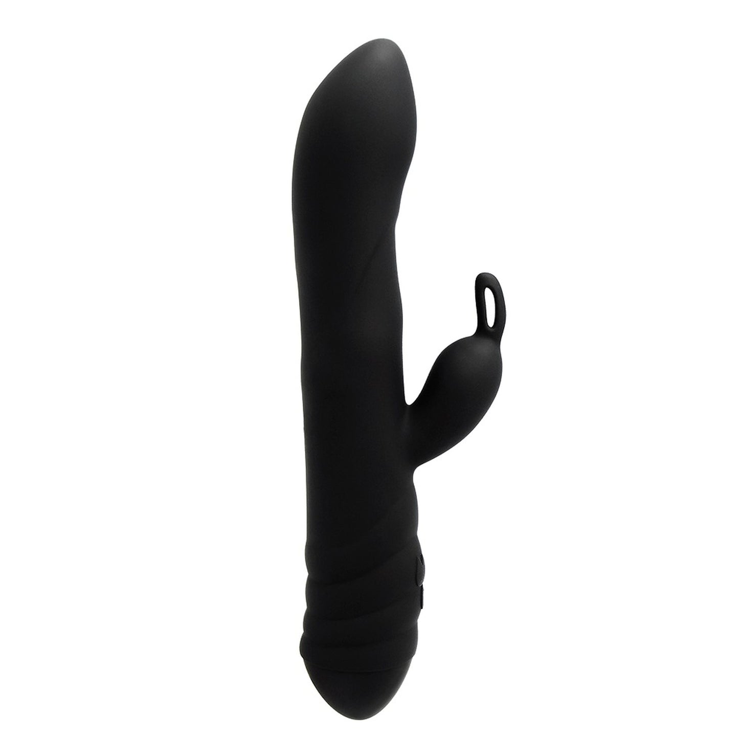 Adrien Lastic Twister Vibrating and Rotating Rabbit Massager Vibrator Black