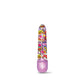 Global Novelties | Prints Charming Pop Tease 5" Mini Vibrator Purple w/storage bag