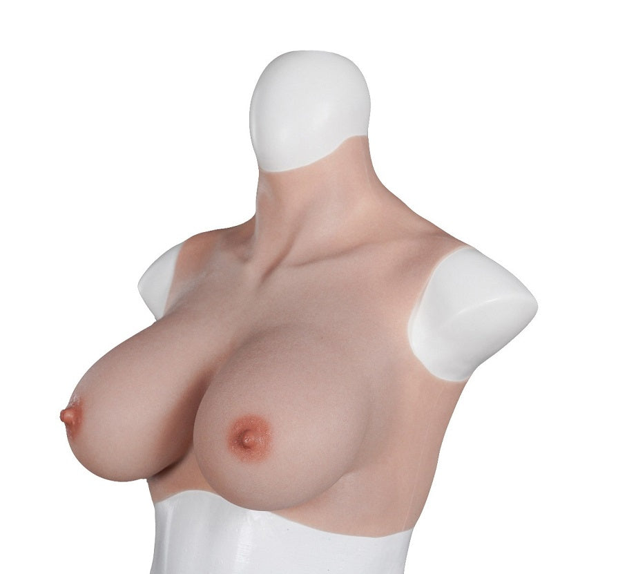 St Rubber | XX-DreamsToys Ultra Realistic Breast Form Size L