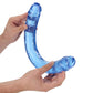 Shots Toys | REALROCK 45cm (18") Double Dong Blue