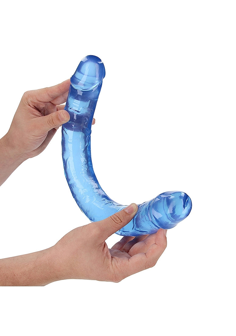 Shots Toys | REALROCK 45cm (18") Double Dong Blue