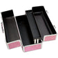 The Toy Chest -  Large Lockable Vibrator Sex Toy Case Pink 38cm x 20cm x 18cm