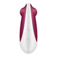 Satisfyer Spot On 3 - Berry USB Rechargeable Clitoral Stimulator