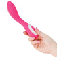 BMS Enterprises |  Wonderlust Serenity Rechargeable Vibrator Pink