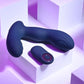 Playboy Pleasure PLEASURE PLEASER Blue USB Vibrating Prostate Massager Wireless