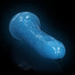 Shots Toys | REALROCK 25cm Slim Glow in the Dark Neon - Blue (9") Dildo Dong