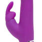 Love Honey Happy Rabbit Curve Power Motion Rabbit Vibrator Purple