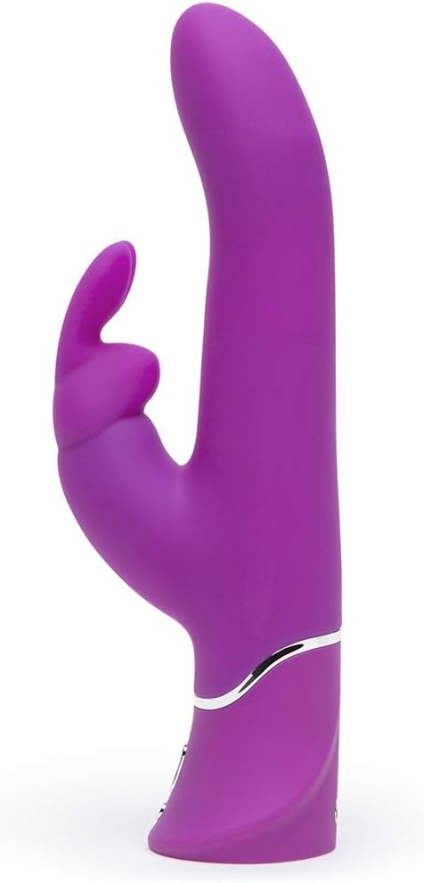 Love Honey Happy Rabbit Curve Power Motion Rabbit Vibrator Purple