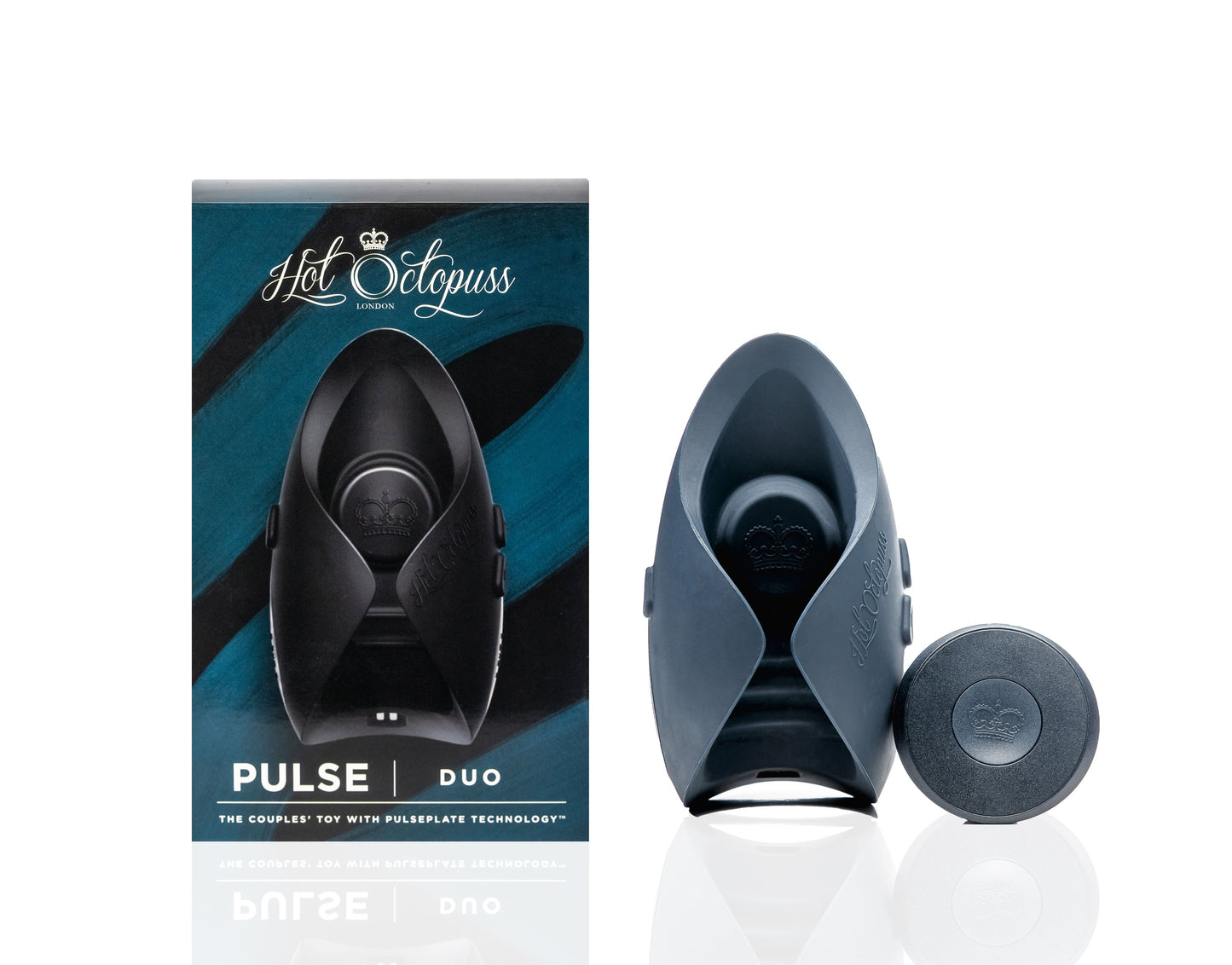 Hot Octopuss Pulse Duo Male Vibrator/Pulsator Masturbator