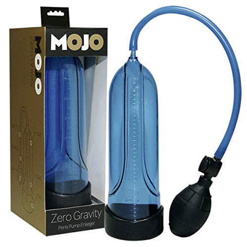 P Gopaldas | Mojo Zero Gravity Penis Pump - Blue