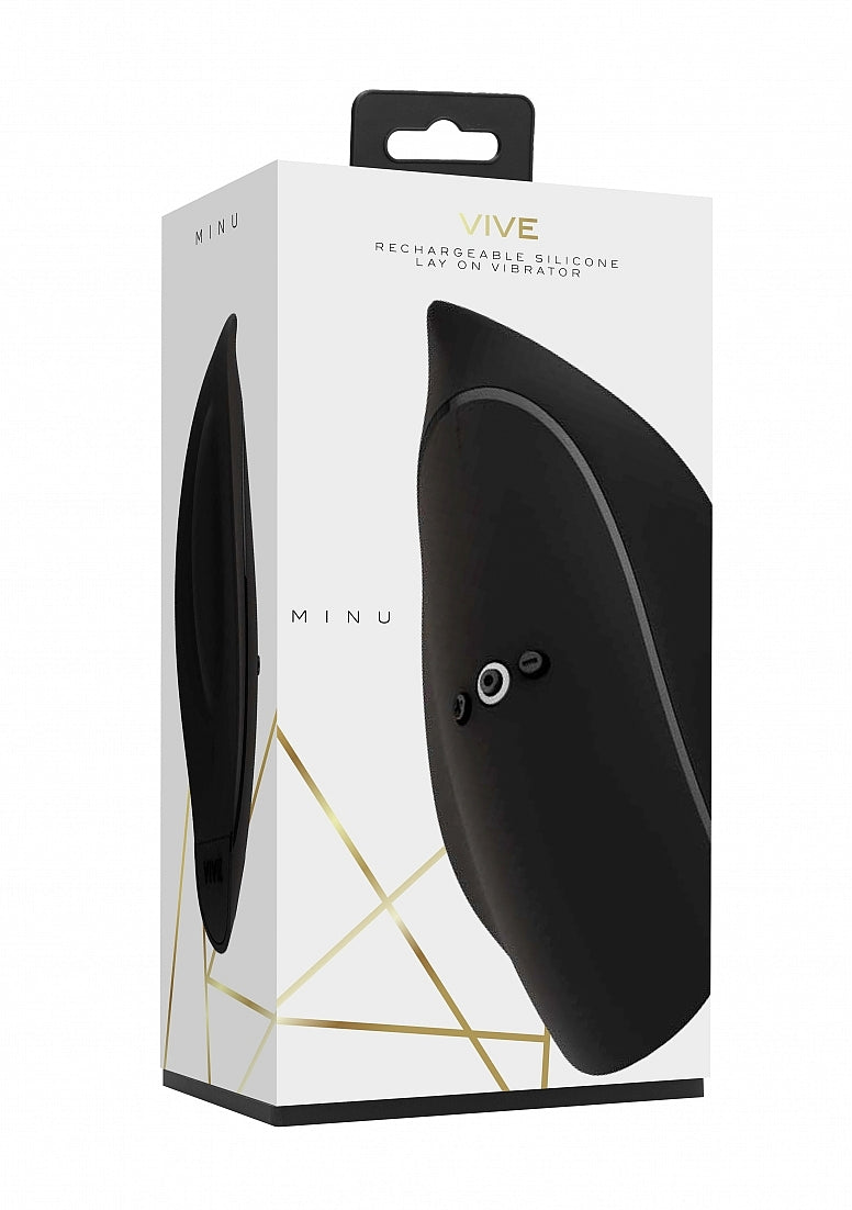 Shots Toys | VIVE Minu Lay On Vibrator Black