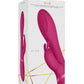 Shots Toys | VIVE Mira Spinning G-Spot Rabbit Vibrator Pink