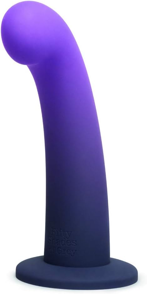 Fifty Shades of Grey Feel it Baby Colour Changing G-Spot Dildo