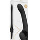 Shots Toys | VIVE Satu Vibrating Strapless Strap On Black