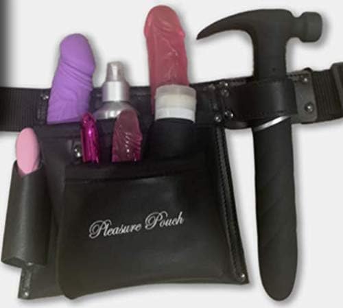 DNKM Enterprises | Love Hamma Pleasure Pouch - Black