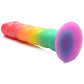 Curve Toys | Simply Sweet 6.5" Swirl Rainbow Dildo