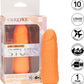 CalExotics Mini Vibrating Studs Vibrator Dildo Dong Orange