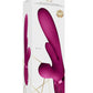 Shots Toys | VIVE Ena Thrusting G-Spot Vibrator w Flapping Tongue & Air Wave Pink