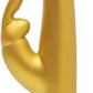 Fifty Shades of Grey Greedy Girl 10 Year Anniversary Gold Rabbit Vibrator