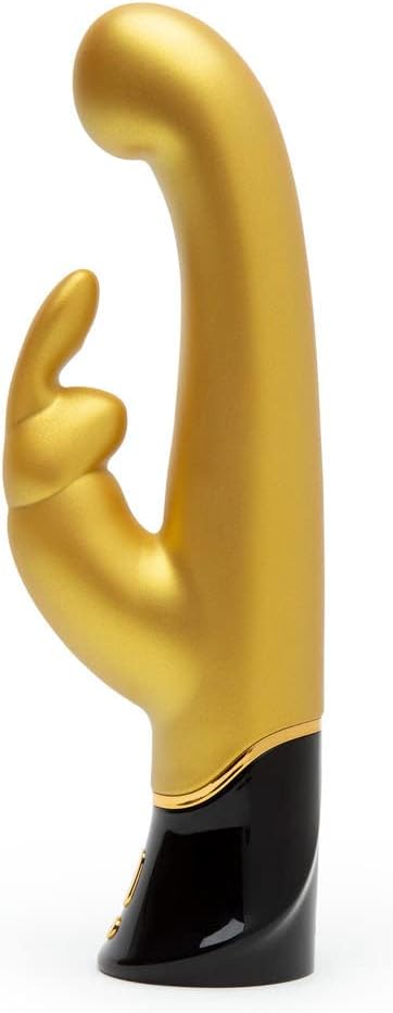 Fifty Shades of Grey Greedy Girl 10 Year Anniversary Gold Rabbit Vibrator