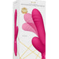 Shots Toys | VIVE Tani Bendable Pulse Wave Rabbit Vibrator Pink