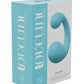 LOVELINE Playful - Blue 8.5cm Dual Vibrator