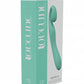 LOVELINE Obsession - Green 18.4cm USB Rechargeable Vibrator