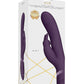 Shots Toys | VIVE May Dual Pulse-Wave & Vibrating C-Spot & G-Spot Rabbit Vibrator Purple