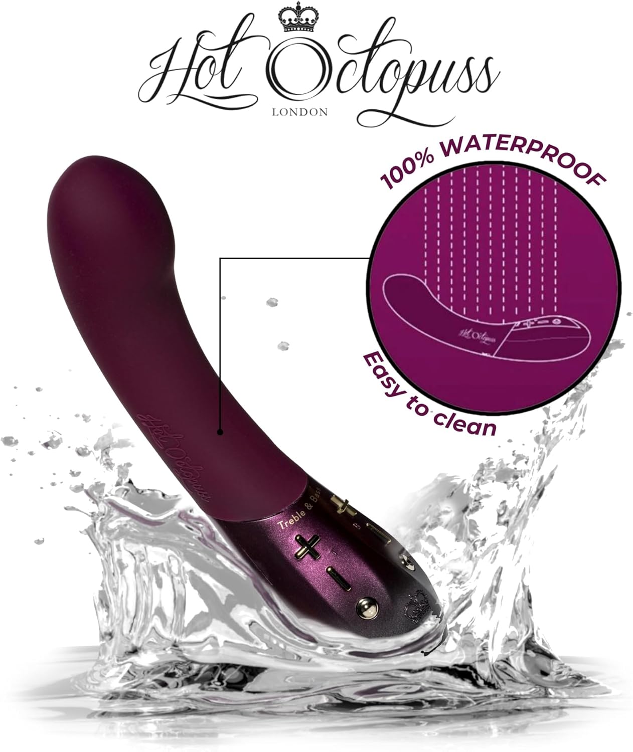 Hot Octopuss Kurve G-Spot Vibrator