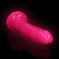 Shots Toys | REALROCK 32cm Slim Glow in the Dark Neon - Pink (11") Dildo Dong