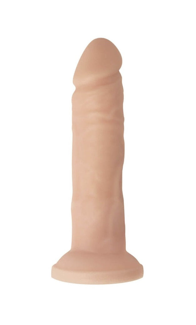 Adrien Lastic Apollo S Realistic Male Half Torso Interchangeable 7" Dildo Flesh