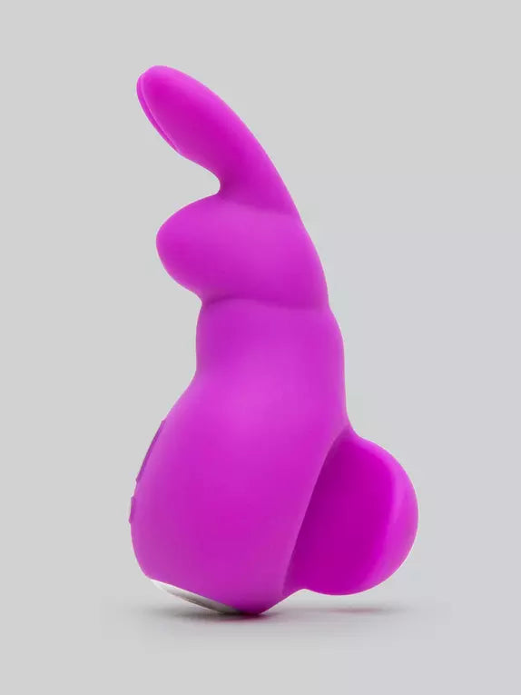 Love Honey Happy Rabbit Mini Ears USB Rechargeable Clitoral Vibrator Purple