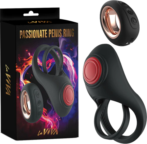 La Viva Passionate Penis Ring Remote Control