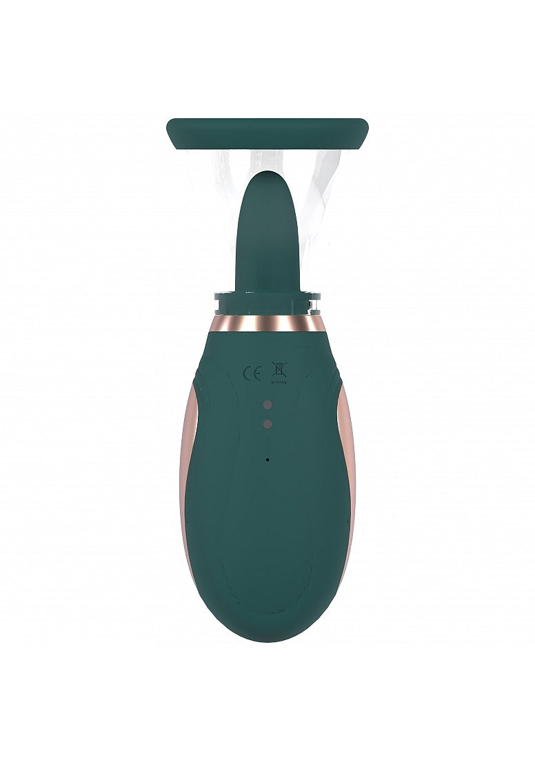 Shots Toys | PUMPED Enhance Auto Vulva & Breast Pump - Green