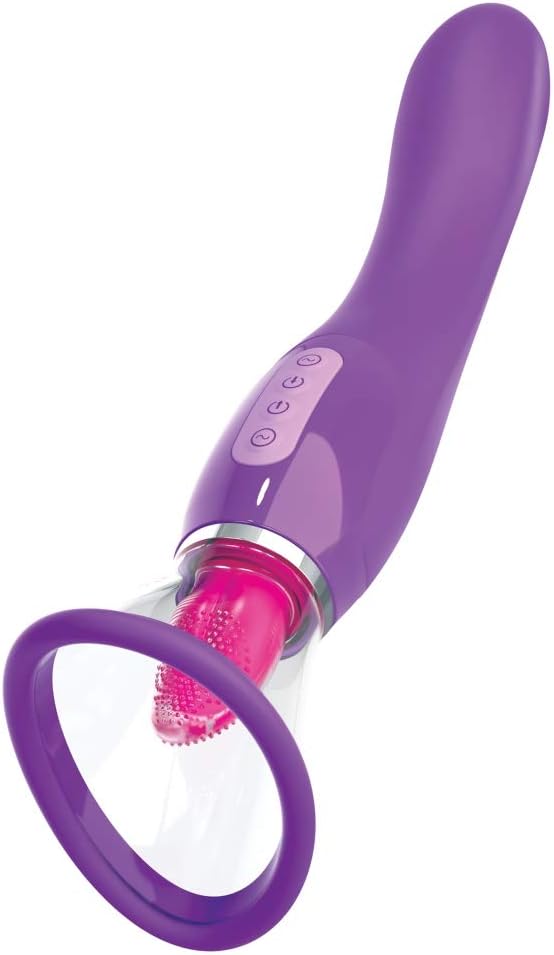 Pipedream Fantasy For Her Ultimate Pleasure USB Sucking Flicking Clitoral Stimulator