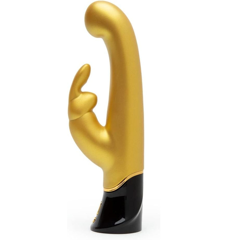 Fifty Shades of Grey Greedy Girl 10 Year Anniversary Gold Rabbit Vibrator