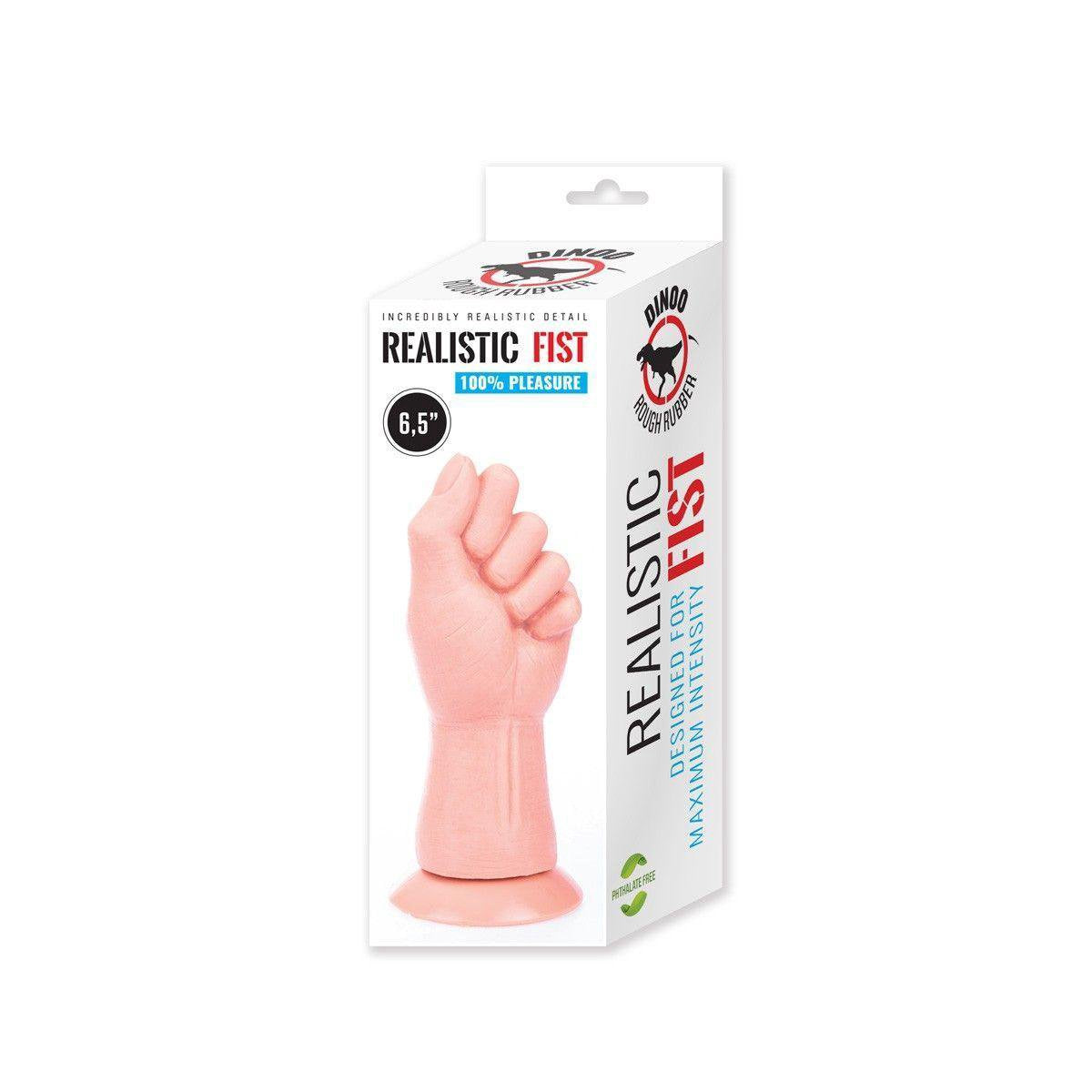 O-Products | Dinoo King-Size Cock Fist Small Flesh